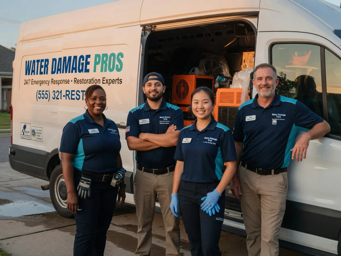 Water Damage Restoration company in Bentonville, AR